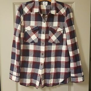 Flannel shirt